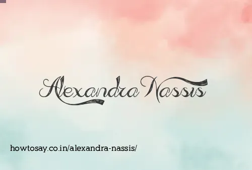 Alexandra Nassis