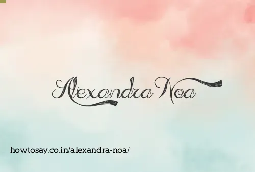 Alexandra Noa