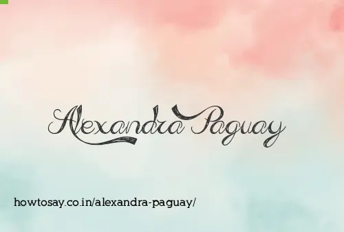 Alexandra Paguay