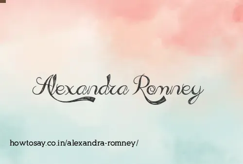 Alexandra Romney