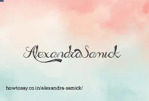 Alexandra Samick