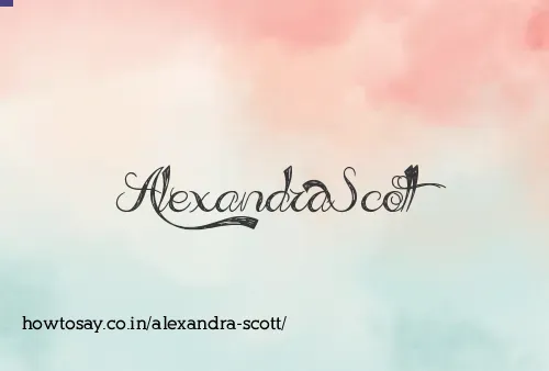 Alexandra Scott