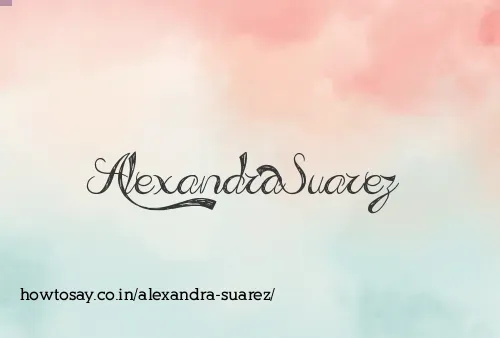 Alexandra Suarez