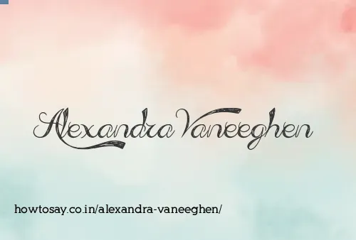 Alexandra Vaneeghen