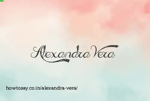 Alexandra Vera