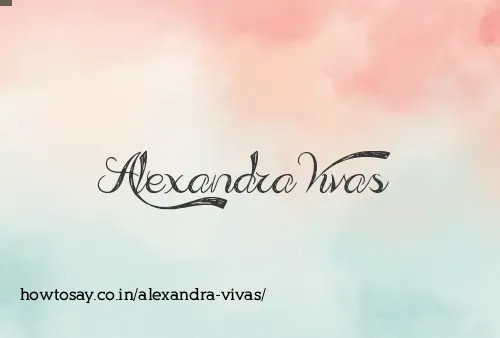 Alexandra Vivas
