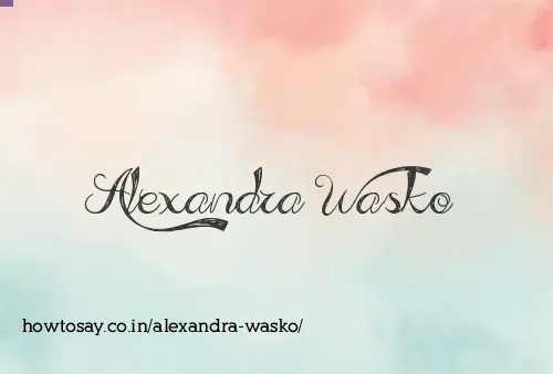 Alexandra Wasko