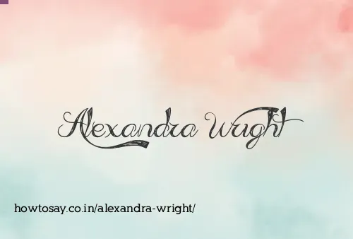 Alexandra Wright
