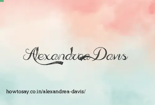 Alexandrea Davis
