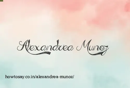 Alexandrea Munoz