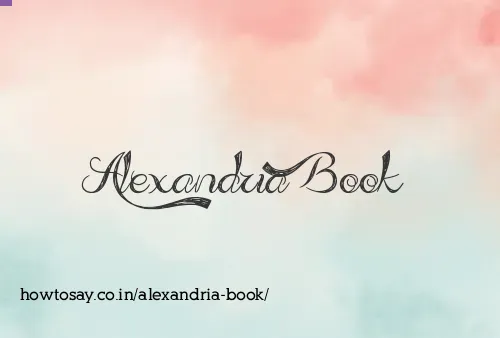 Alexandria Book