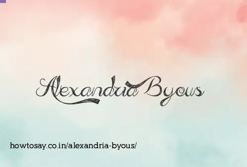 Alexandria Byous