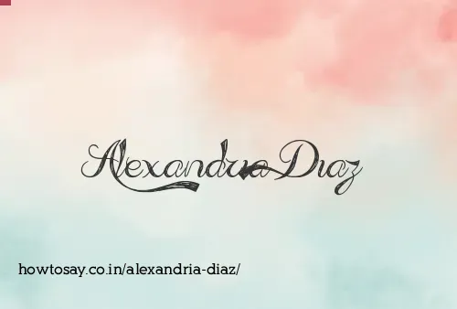 Alexandria Diaz
