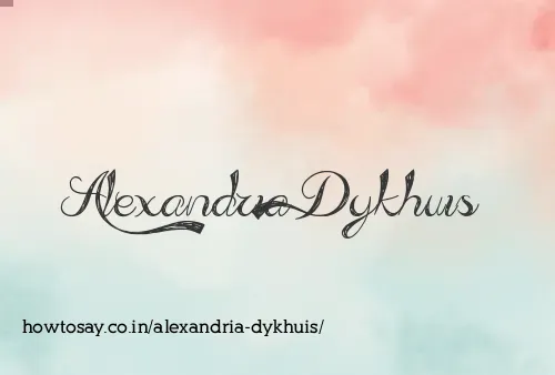 Alexandria Dykhuis