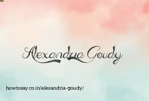 Alexandria Goudy
