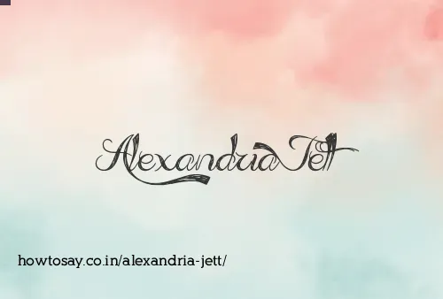 Alexandria Jett