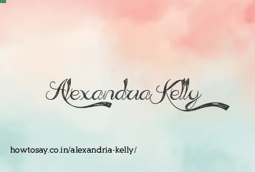 Alexandria Kelly