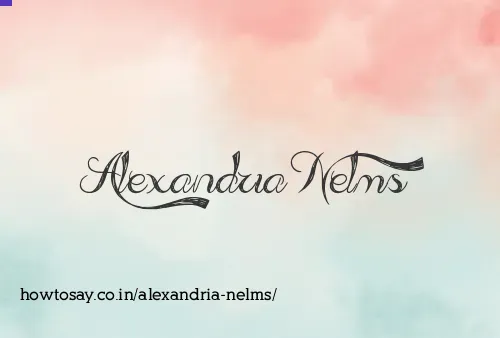 Alexandria Nelms