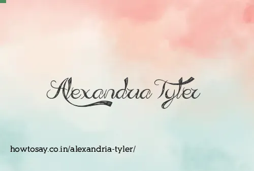 Alexandria Tyler