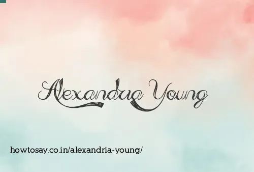 Alexandria Young