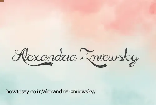 Alexandria Zmiewsky