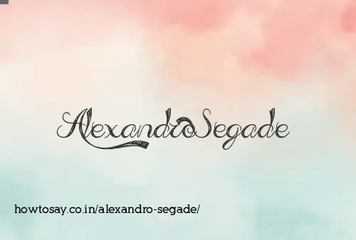 Alexandro Segade