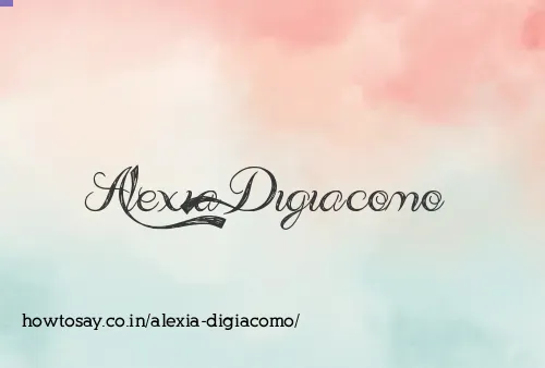 Alexia Digiacomo