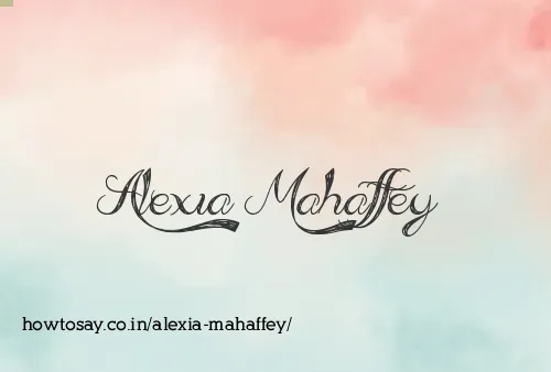 Alexia Mahaffey