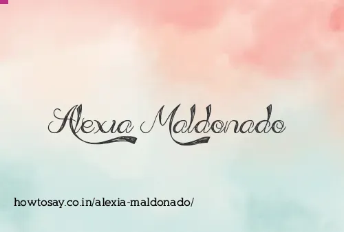 Alexia Maldonado