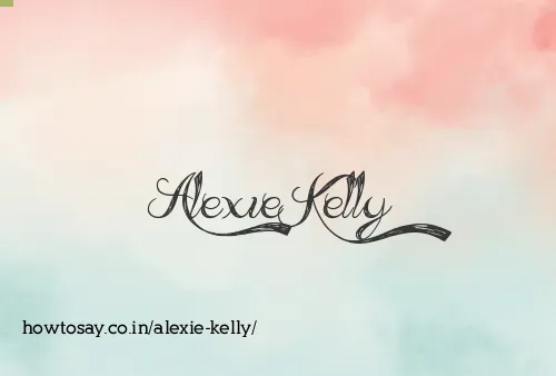 Alexie Kelly