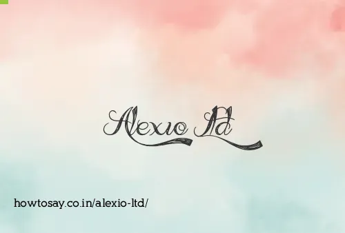 Alexio Ltd