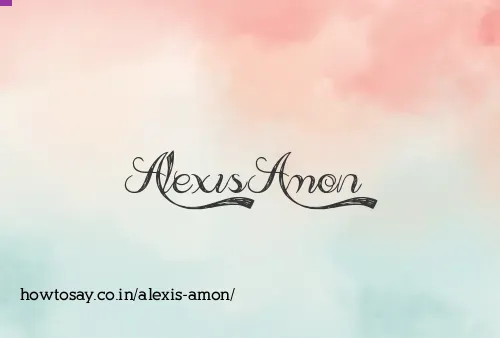 Alexis Amon