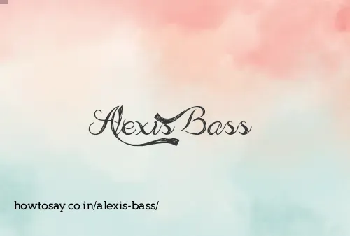 Alexis Bass
