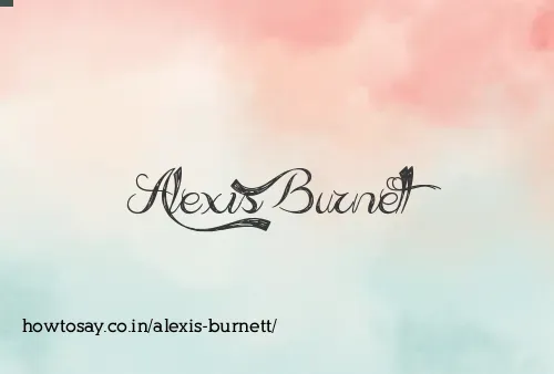 Alexis Burnett