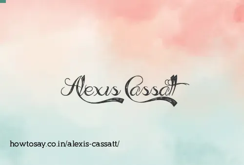 Alexis Cassatt