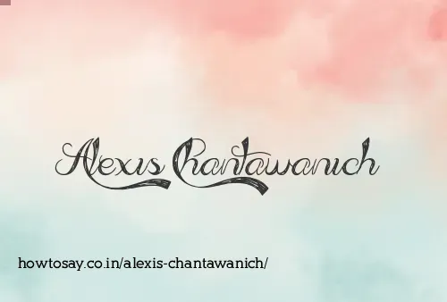 Alexis Chantawanich