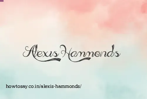 Alexis Hammonds