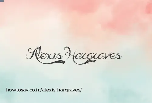 Alexis Hargraves