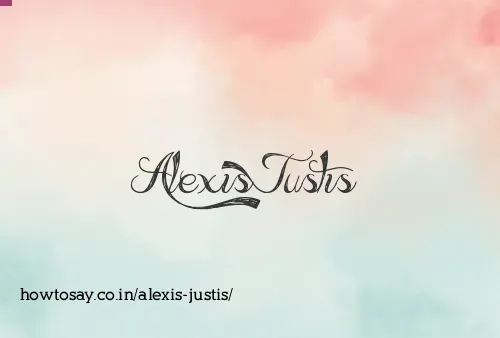 Alexis Justis