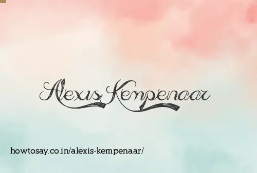 Alexis Kempenaar