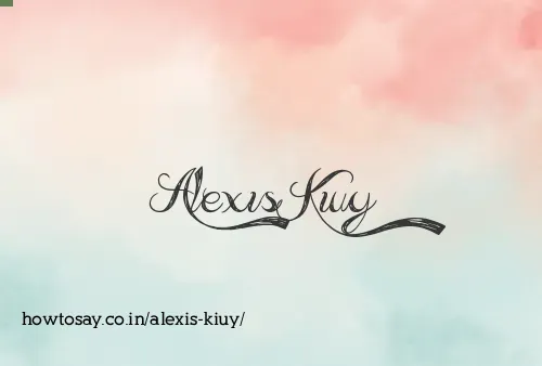 Alexis Kiuy