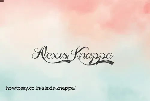 Alexis Knappa