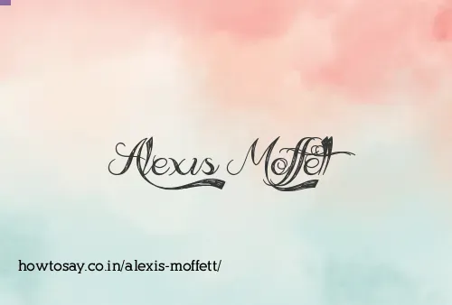 Alexis Moffett