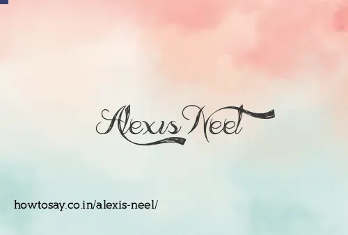 Alexis Neel