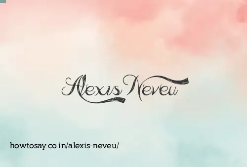 Alexis Neveu
