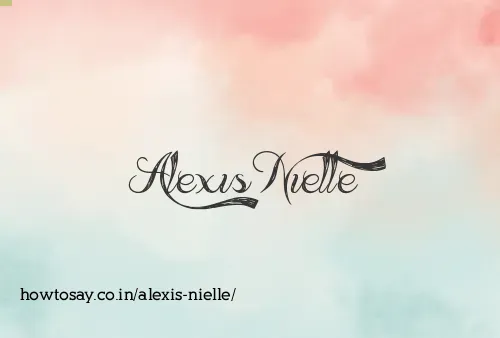 Alexis Nielle