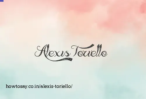 Alexis Toriello