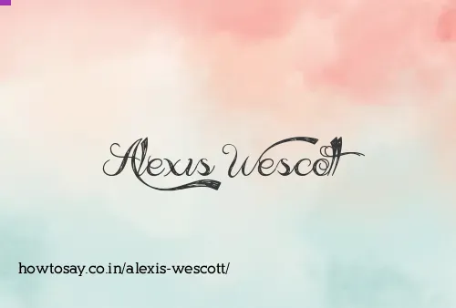 Alexis Wescott