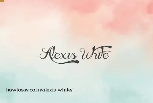 Alexis White