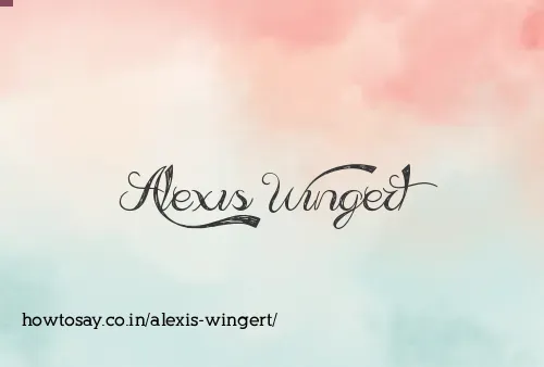 Alexis Wingert